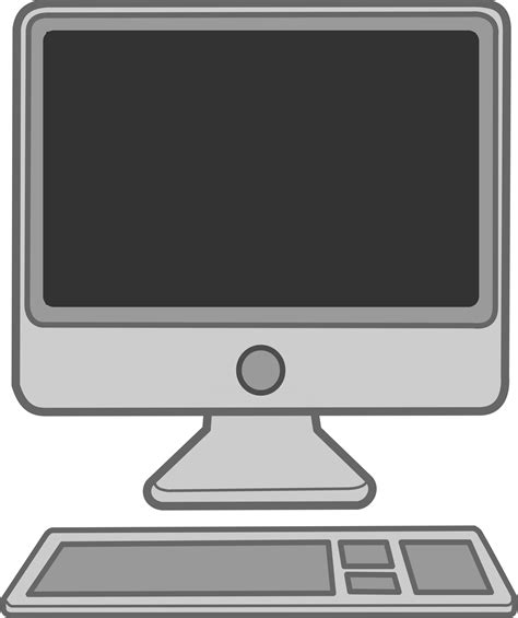 Computer Monitor Clipart Free Images 3 Clipartix