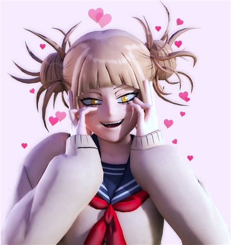 Blender Bnha Himiko Toga Id Version By Hallowedgal On Deviantart