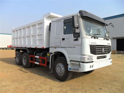 China Sinotruk Howo 6x4 371hp Dump Truck Photos And Pictures Made In