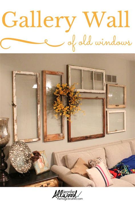 We did not find results for: A gallery wall of old windows - design, layout and installation | Home decor, Funky junk ...