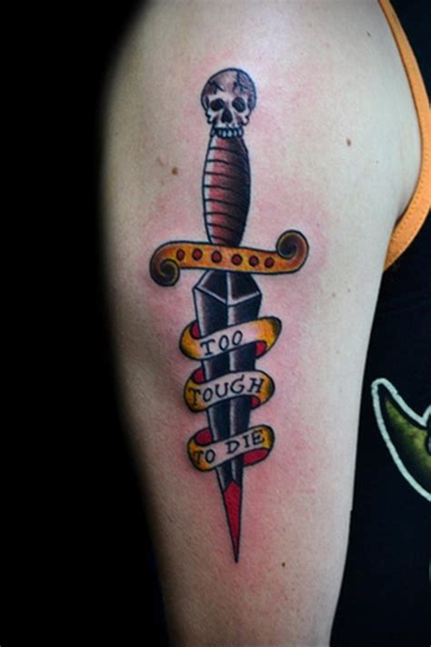 dagger tattoo meaning facts features photo examples sketches