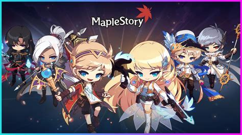 MapleStory Class Tier List All Classes Ranked Gamezebo Android Loads
