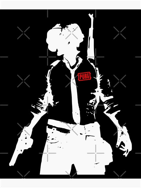PUBG Sketch 15 Art Print For Sale By Essenti4lgoods Redbubble