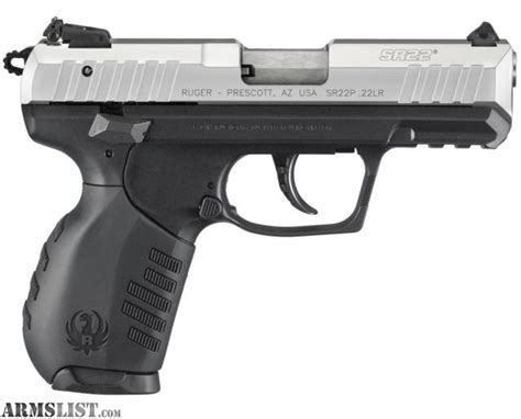 Armslist For Sale Ruger Sr22 Pistol 22lr 35 Barrel 10 Round