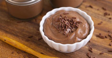 Like pudding, mousse can be savory or sweet. Homemade Chocolate Pudding without Cornstarch | Mind Over ...