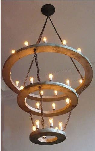 Decoration outdoor lighting fixtures rustic outdoor chandelier lighting chandelier rustic ideas iron excellent rustic outdoor lighting ideas for your hinkley lighting sawyer rustic large 9 outdoor chandelier ideas that will make. 10 Easy Pieces: Modern Halo Chandeliers: Remodelista