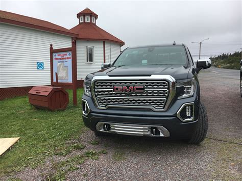 2019 Gmc Sierra First Drive Review Gms New Truck In Expensive Guise