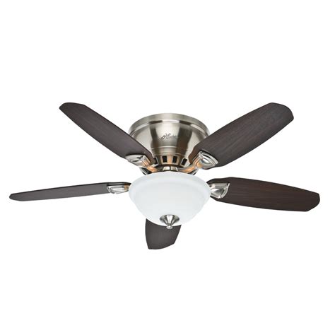 Hunter fan company indoor low profile ceiling fan. 25 reasons to install Low profile ceiling fan light kit ...
