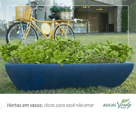 Well Known Como Plantar Horta Em Vasos Zl68 Ivango