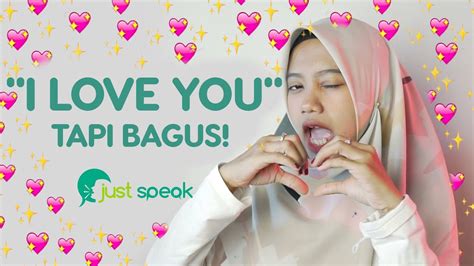 Kata Lain dari I Love You - YouTube