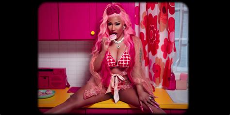Nicki Minaj Shares Video For Super Freaky Girl Watch Pitchfork