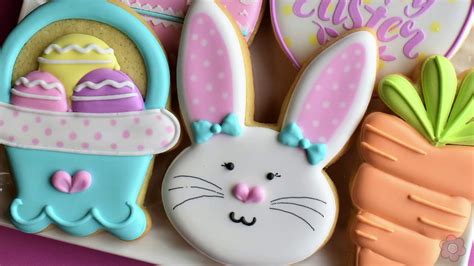 Food And Fermenting Home And Hobby Easter Cookies 12 Decorated With Royal