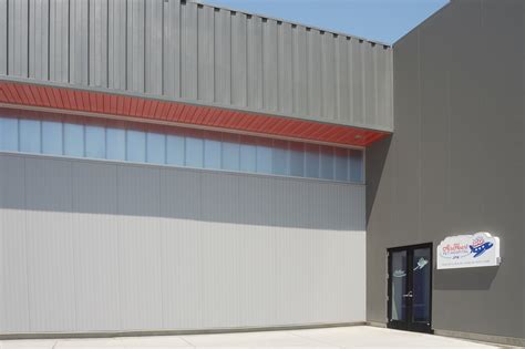 CF Architectural Vertical Wall Panel - Metl-Span, Insulated Wall Panels