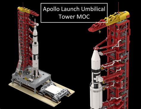 Instructions For Saturn Launch Umbilical Tower Moc Now Ph