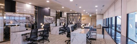 Elegant And Luxury Design For An Office Ggs Interiors