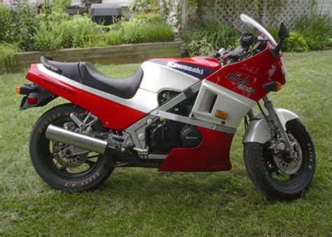 Rating sample for this kawasaki bike. 1986 Kawasaki Ninja 600R. First bike I ever bought | カワサキ ...