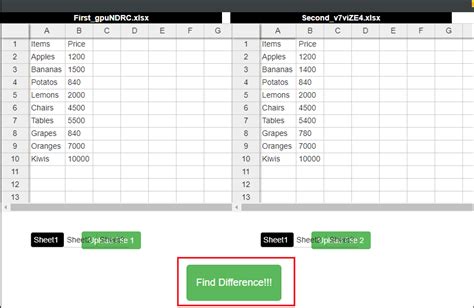 How To Match Data In Excel From Worksheets Compare Two Excel Sheets