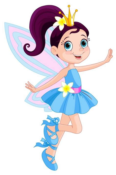cute fairy clip art cartoon fairies clipart fairy gardens image clipartix gambaran