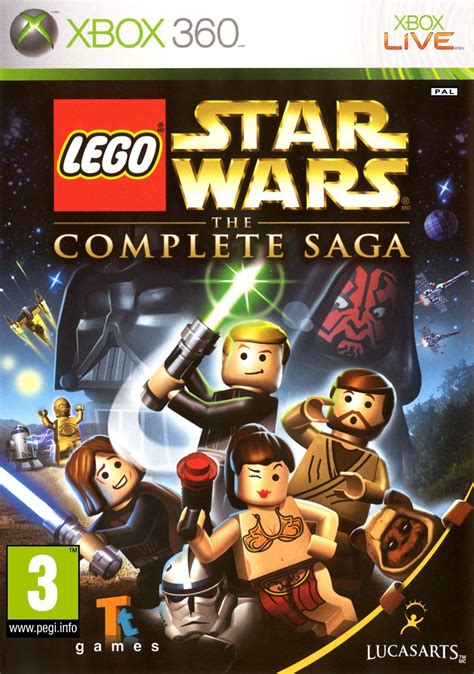 .xbox 360, xbox one, ps3, ps4, wii, ds, psp, nintendo switch, ps2, web, ios, android, mac, linux, 3ds, wii u y vita, de los cuales los juegos más recientes de la saga son: LEGO Star Wars: The Complete Saga - Xbox 360 | Review Any Game