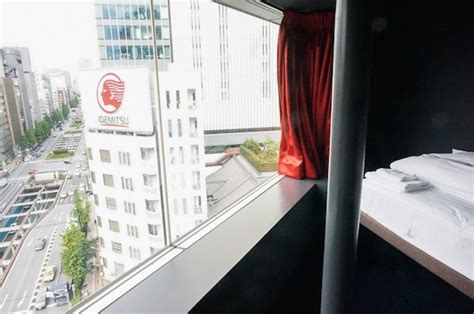 The capsules or pods usually have their own curtain, light, power outlet, and sometimes even a window. The Prime Pod Ginza is Tokyo's latest designer capsule hotel | Japan Trends