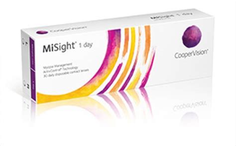 Misight 1 Day Home Page Coopervision New Zealand