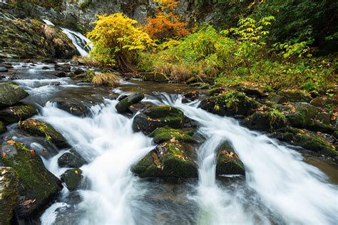 Kevin Adams North Carolina Waterfalls And The Night Sky — Alive Photo