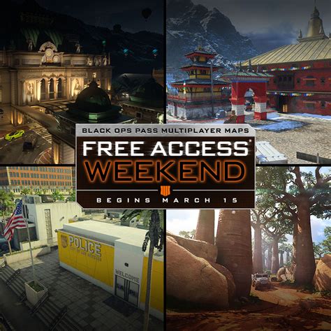 The Black Ops Pass Multiplayer Maps Free Access Weekend Starts Today