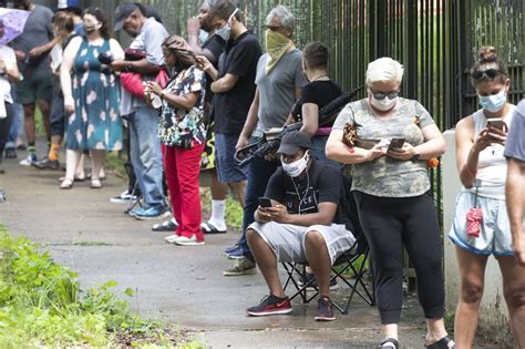 At a hearing before the state senate on thursday, trump campaign lawyer rudy giuliani asked witnesses to present evidence of alleged election fraud to republican lawmakers, with one video in. Heat, rain, long lines: Georgia election plagued by problems - ABC6