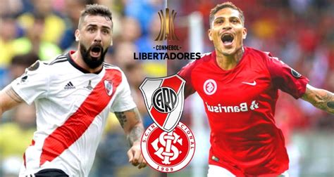 River Plate Vs Internacional 2 2 Goles Video Y Resumen Por Grupo A De