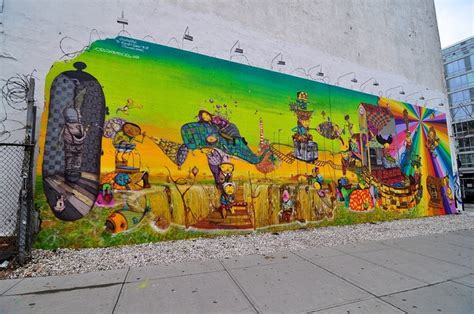 Os Gemeos Mural From Left Street Art Graffiti Street Art Love Graffiti