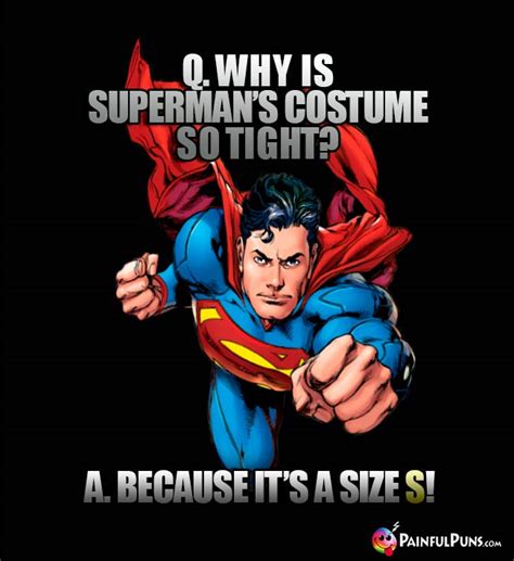 Superman Jokes Kryptonite Humor Clark Kent Puns