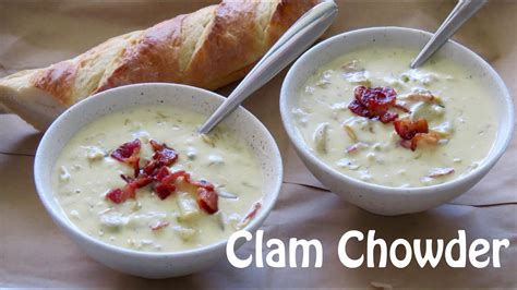 Chef John Clam Chowder Awesome Gluten Free Clam Chowder Recipe Lower