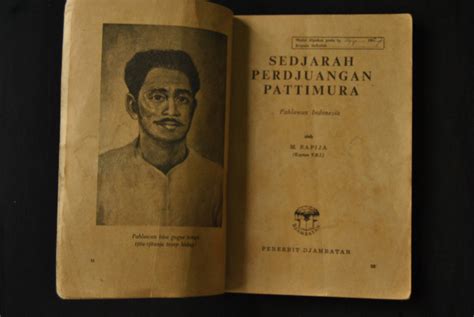 Tsarin Dan Buku Langka Sedjarah Perdjuangan Pattimura
