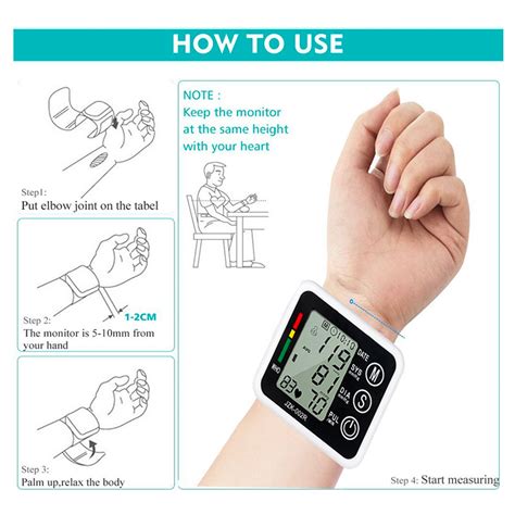 They're now slimline enough to be stowed away in a pocket or bag, meaning the user can take readings anytime, anyplace, anywhere… so let's find out more about these products, and compare some of the top. Portable Automatic Wrist Blood Pressure Monitor with Voice ...