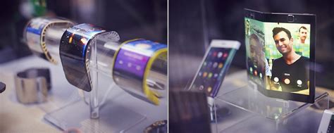Lenovo Showcases Smartphones And Tablets With Bendable Displays
