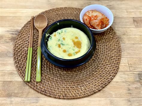 Gyeranjjim Korean Steamed Eggs Carving A Journey