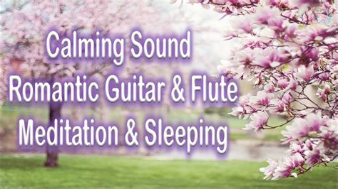 3 Hours Romantic Relaxing Guitar And Flute Music Meditation Spa Yoga Meditation Music