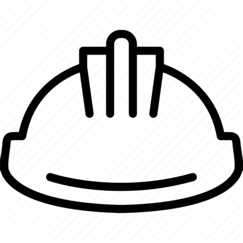 Construction Helmet Icon Download On Iconfinder