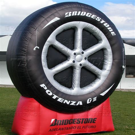 Sunway Inflatable Giant Advertising Tire Display Outdoor Giant