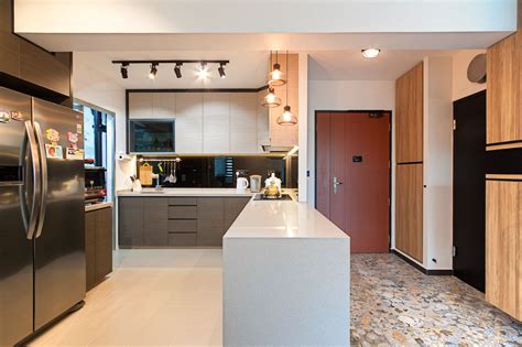 Joo Seng Green | Open concept kitchen, Simple kitchen, Kitchen remodel