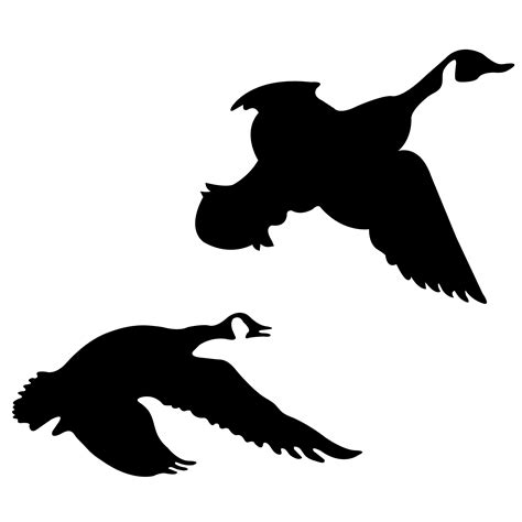 Flying Duck Clipart Black And White | Free download on ClipArtMag