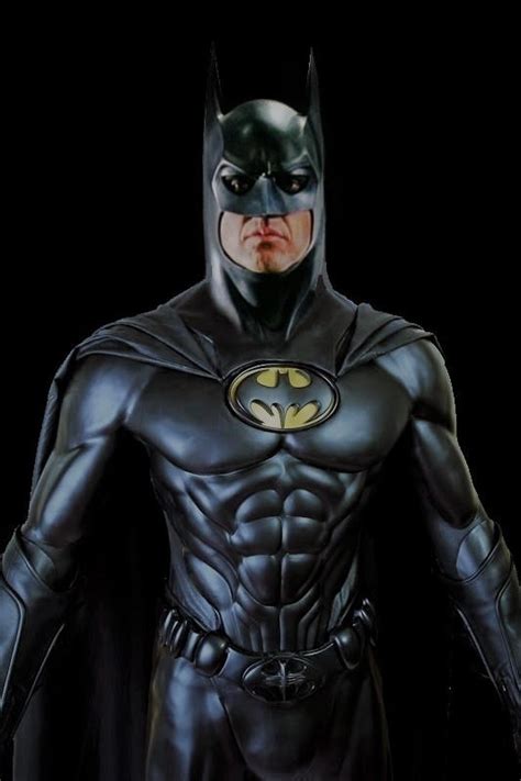 Batman Forever Starring Michael Keaton Colour By Anger007 On Deviantart