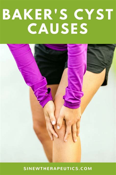 Causes Of A Bakers Cyst Bursitis Knee Massage Techniques Bakers Cyst