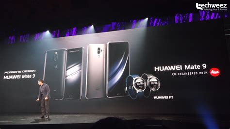Porsche Design Huawei Mate 9 Is The Chinese Brands Most Expensive