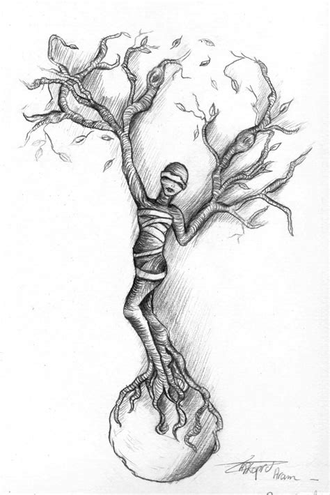 Tree Women By Aramyt On Deviantart