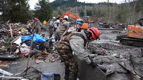 Washington Mudslide Search Ends