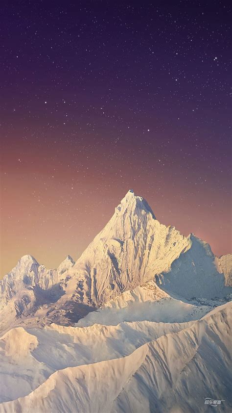 Snowy Mountain Iphone Wallpapers 4k Hd Snowy Mountain Iphone