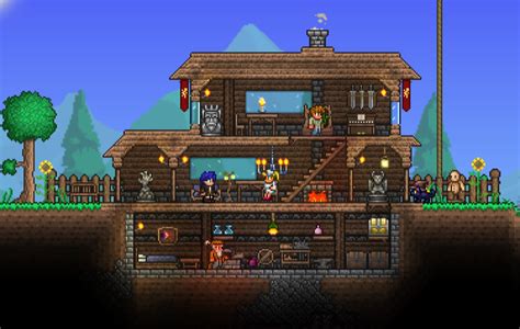 The ultimate terraria's house and world project download. mY sTaRTeR HOusE : Terraria