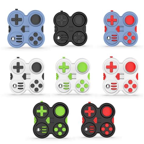 New 7 Buttons Fidget Pad Popping Fidgets