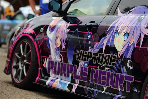 Inside The Otaku World Of Itasha Anime Cars In Japan